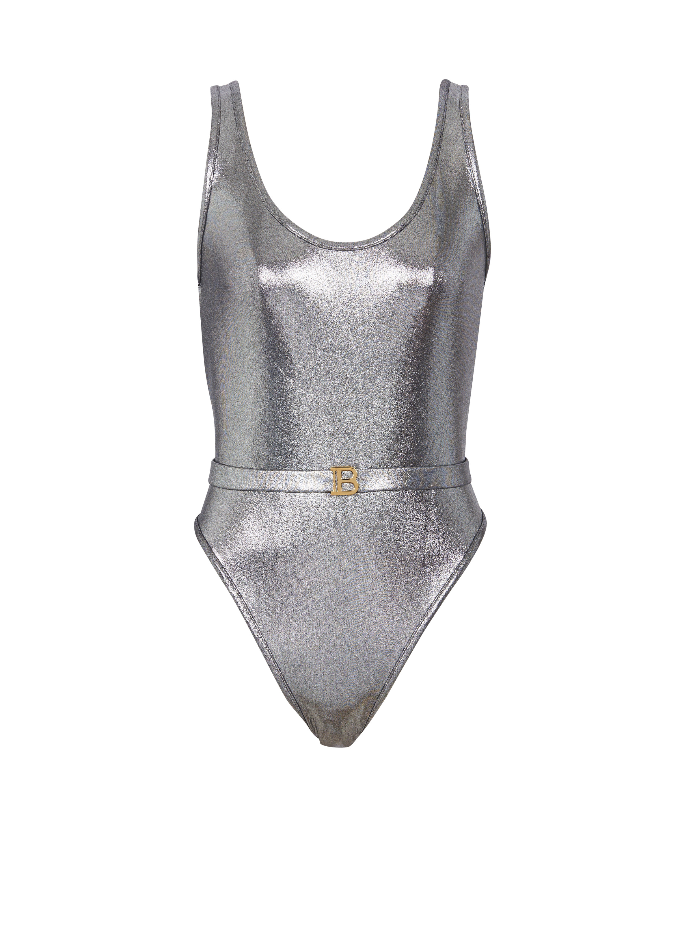 B metallic swimsuit - 1