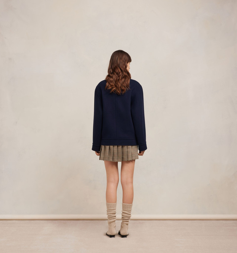 Boxy Fit Double Face Jacket 6