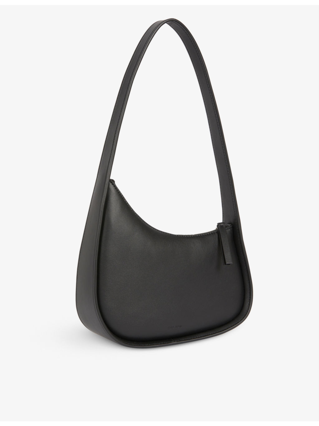 Half Moon leather shoulder bag - 3