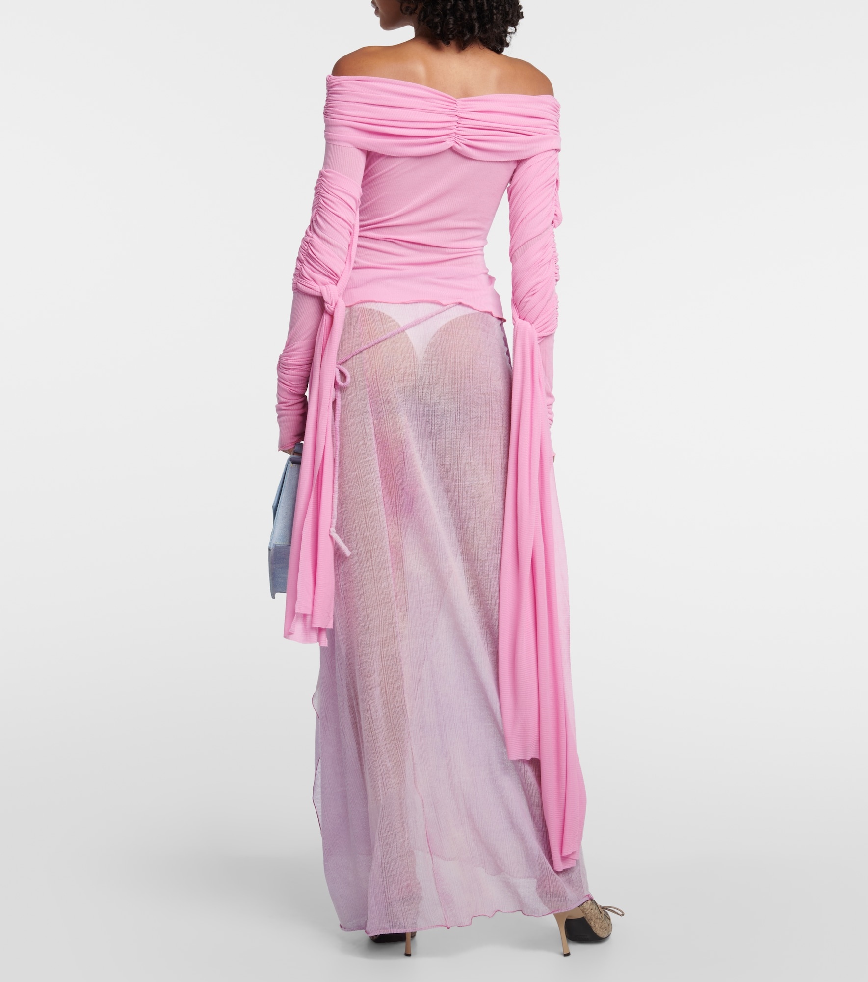 Draped top - 3