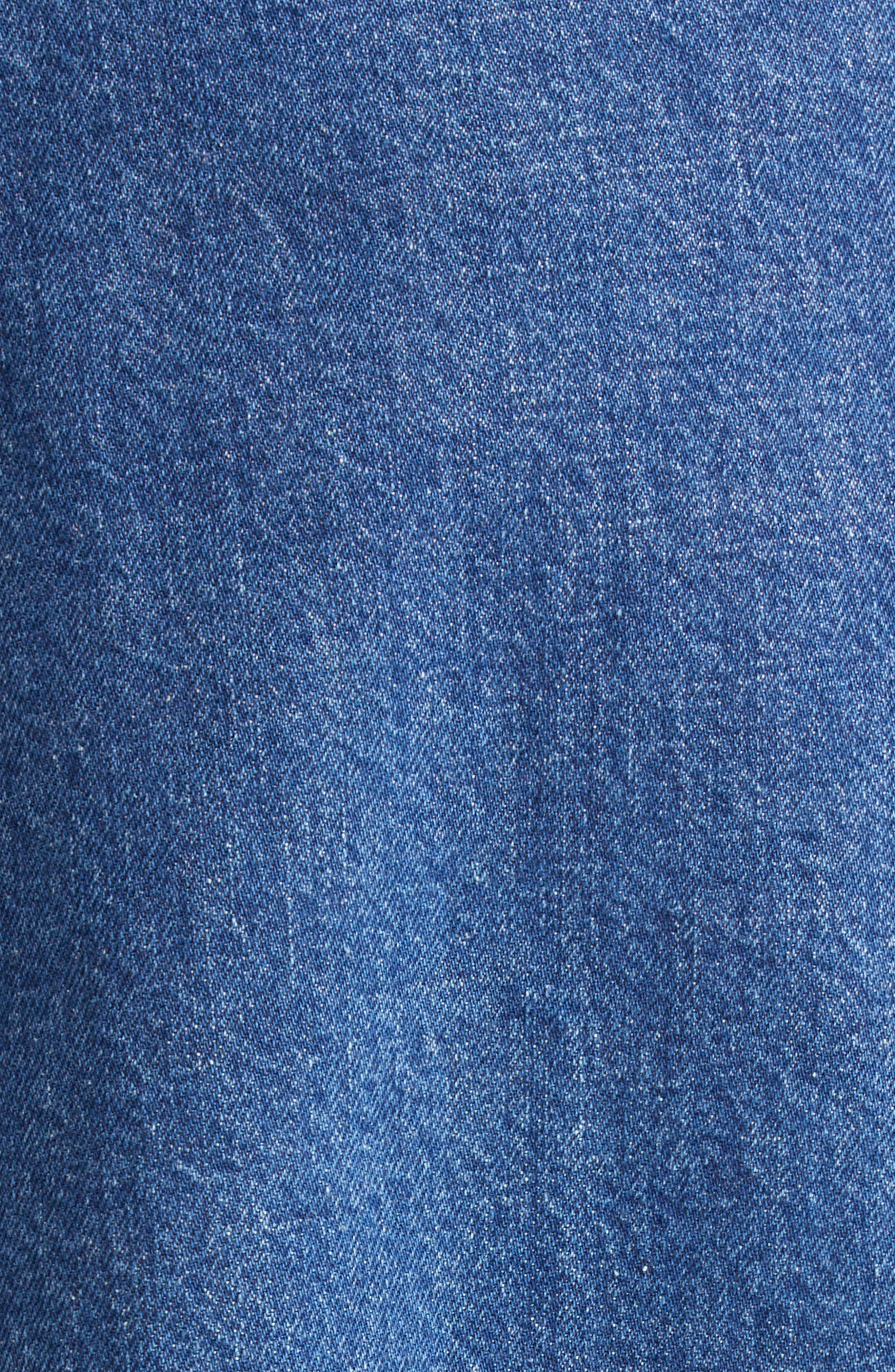 3.1 Phillip Lim Asymmetric Denim Wrap Skirt in Indigo at Nordstrom - 7