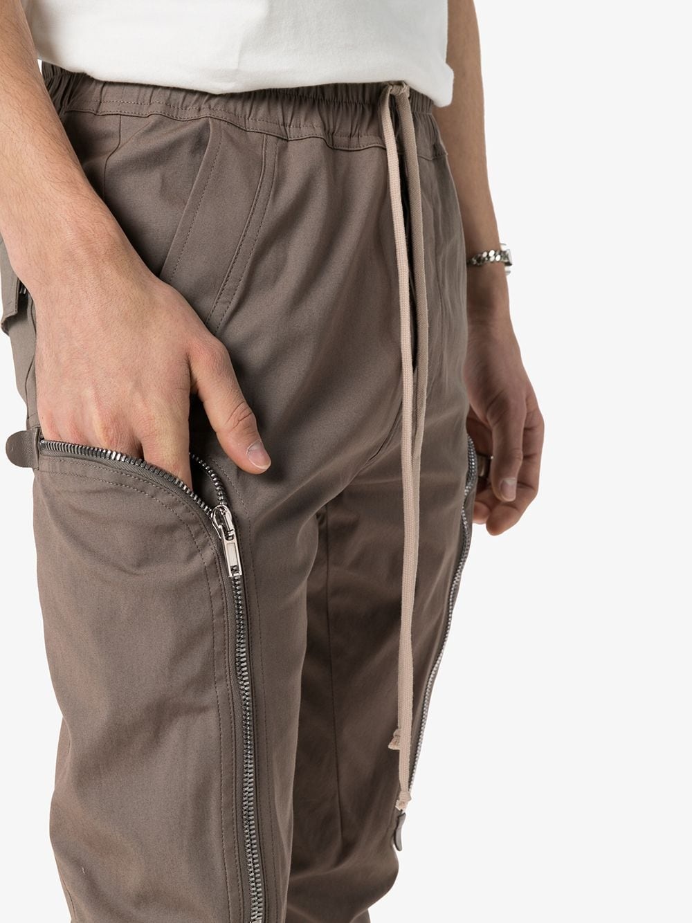 tapered cargo trousers - 5