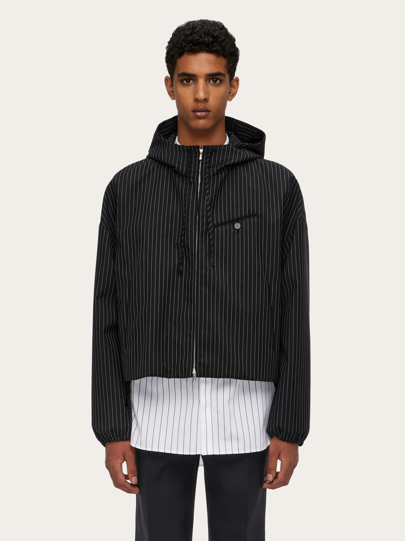 FERRAGAMO Hooded blouson outlook