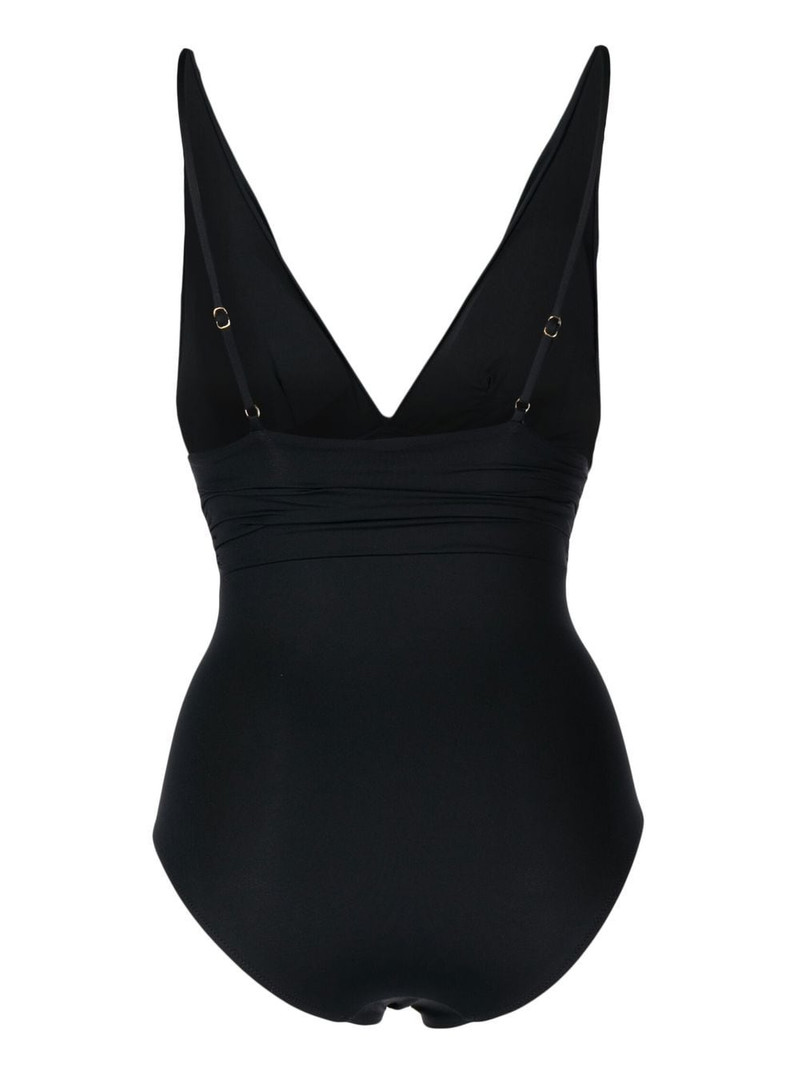 MELISSA ODABASH V-neck swimsuit outlook