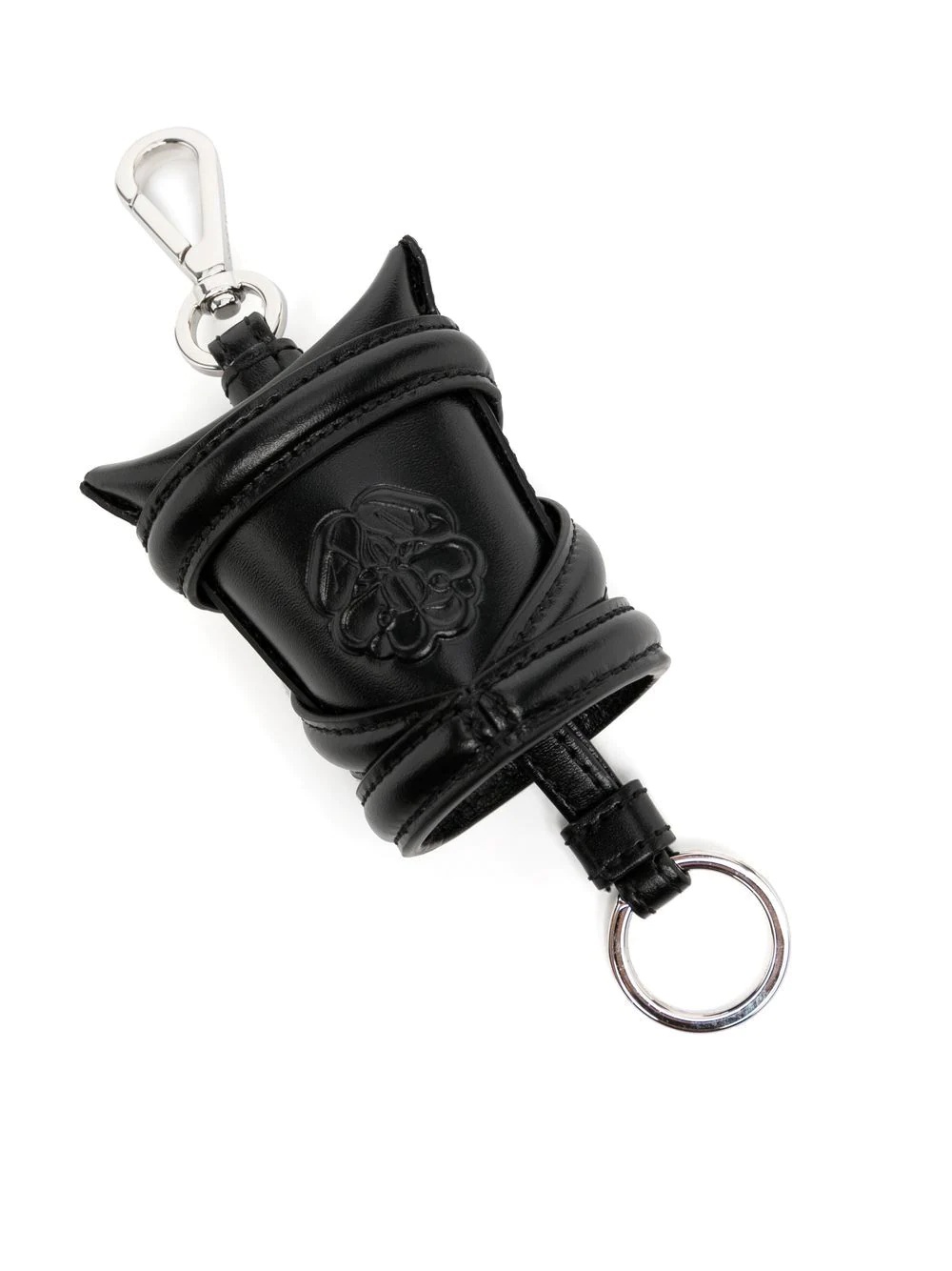 The Curve leather key holder - 2