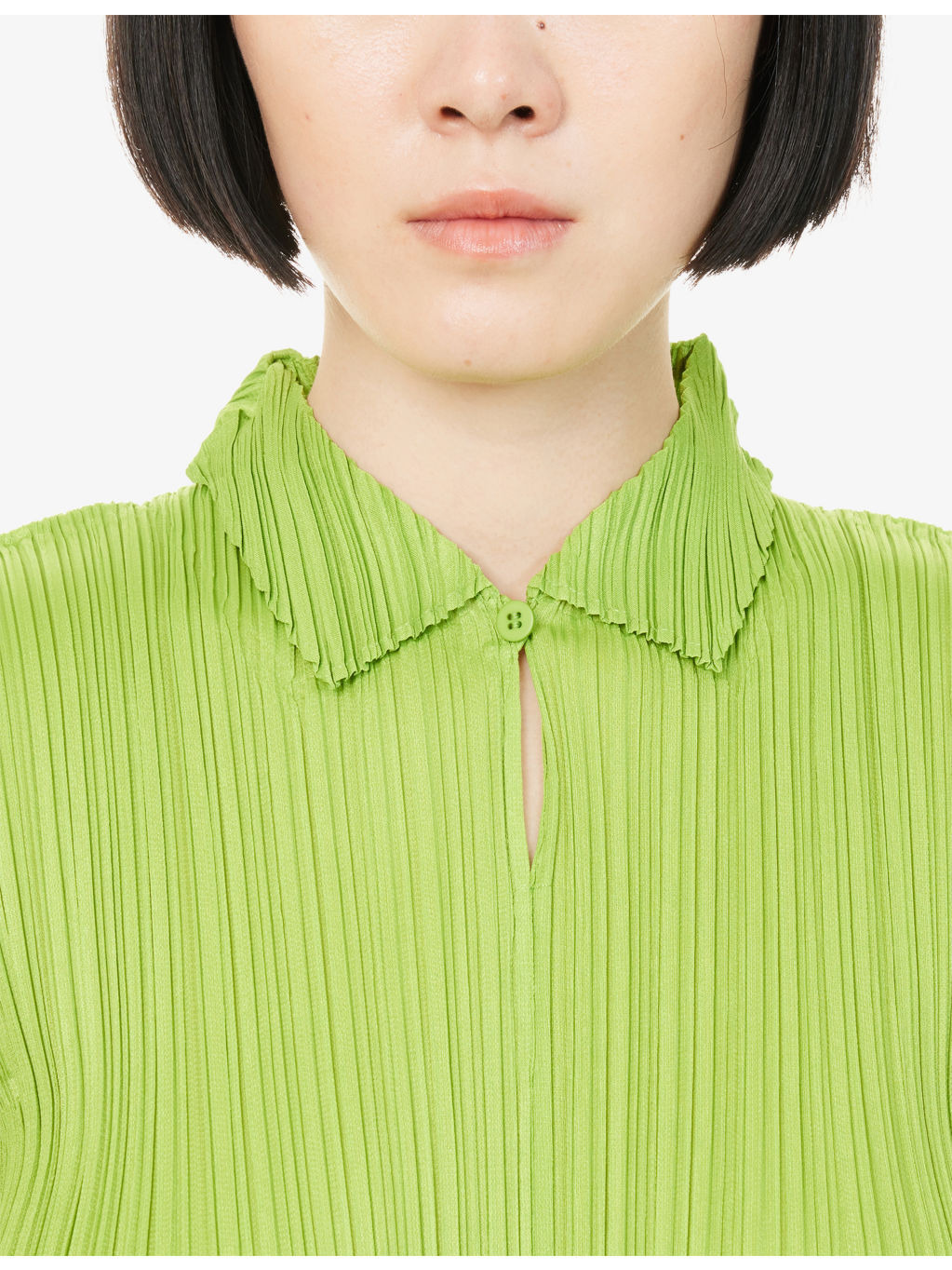 Monthly Colors August Short-Sleeves Knitted Shirt - 5