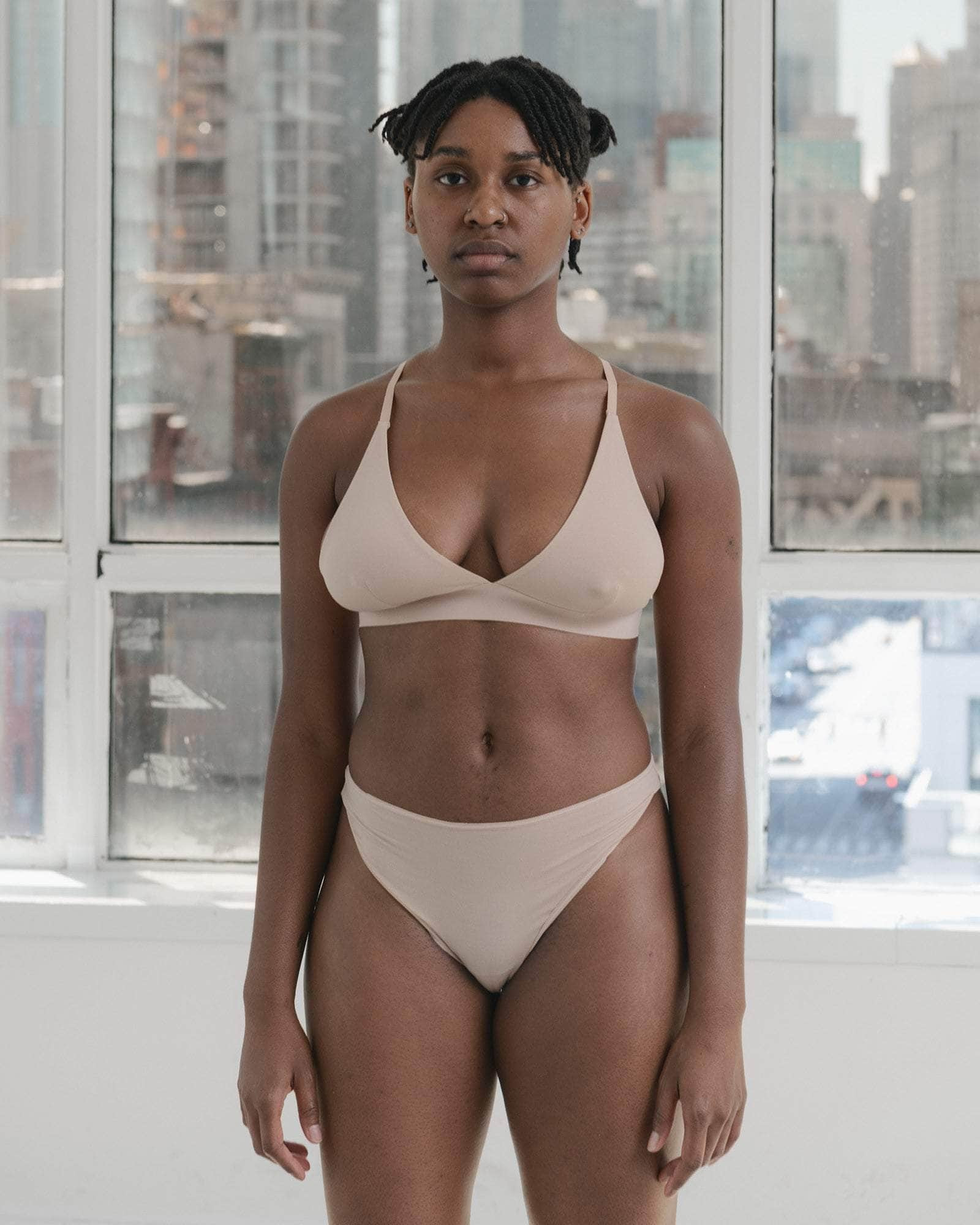 Pack - 2 Triangle Bra - Bamboo Lyocell - 6