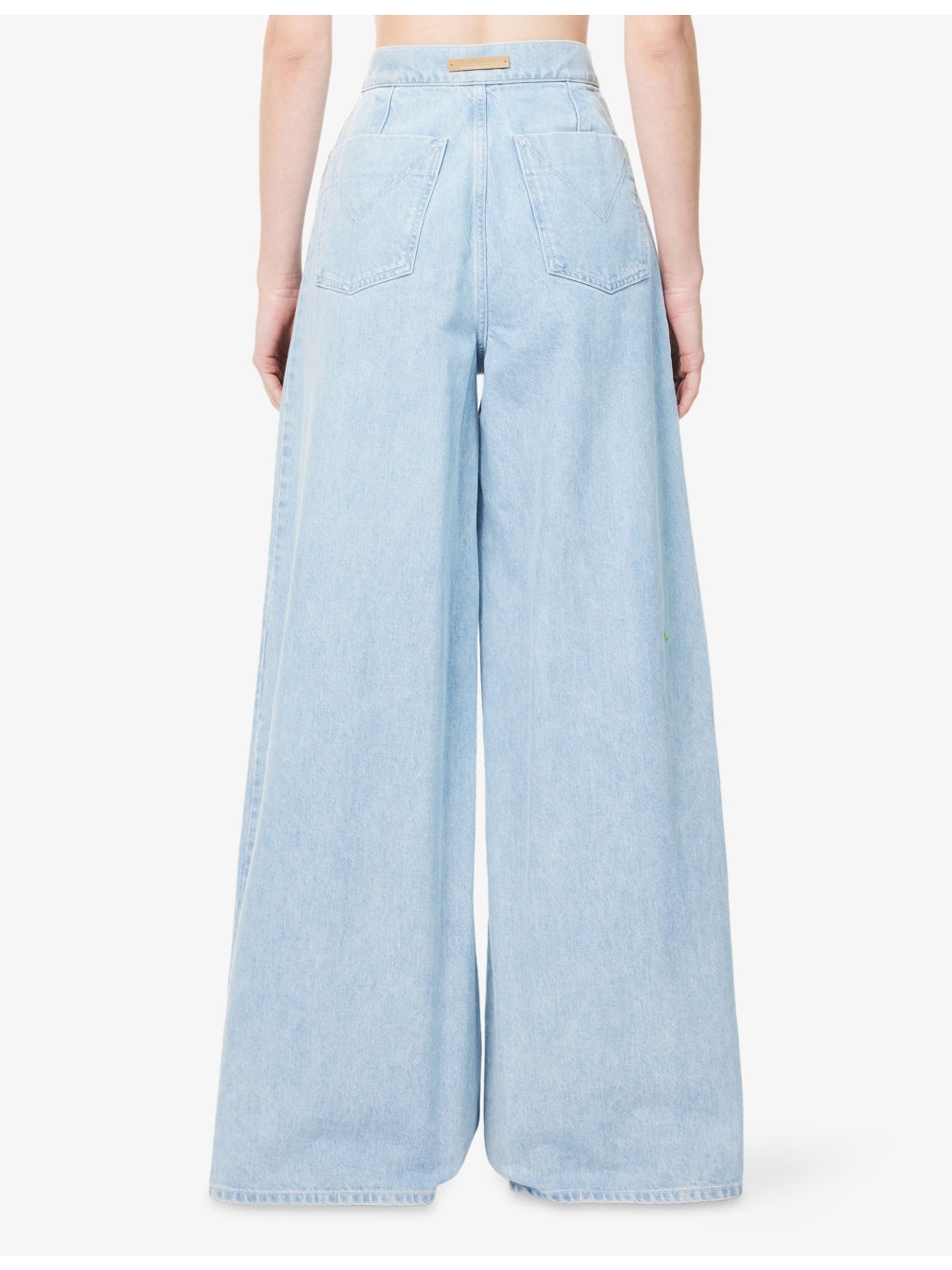 Affari Wide-Leg Denim Jeans - 4