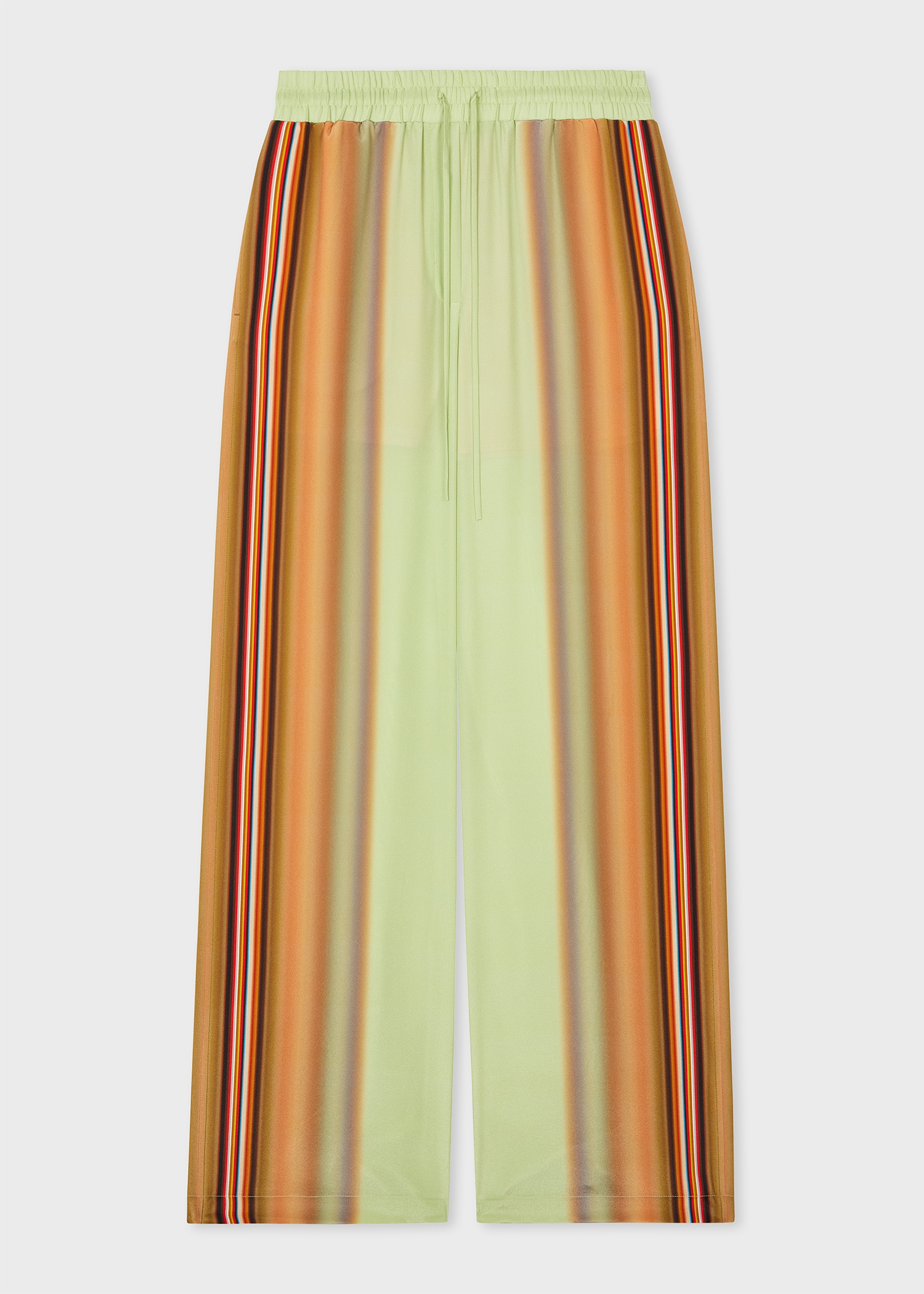 Women's Pistachio Gradient 'Signature Stripe' Co-ord - 3