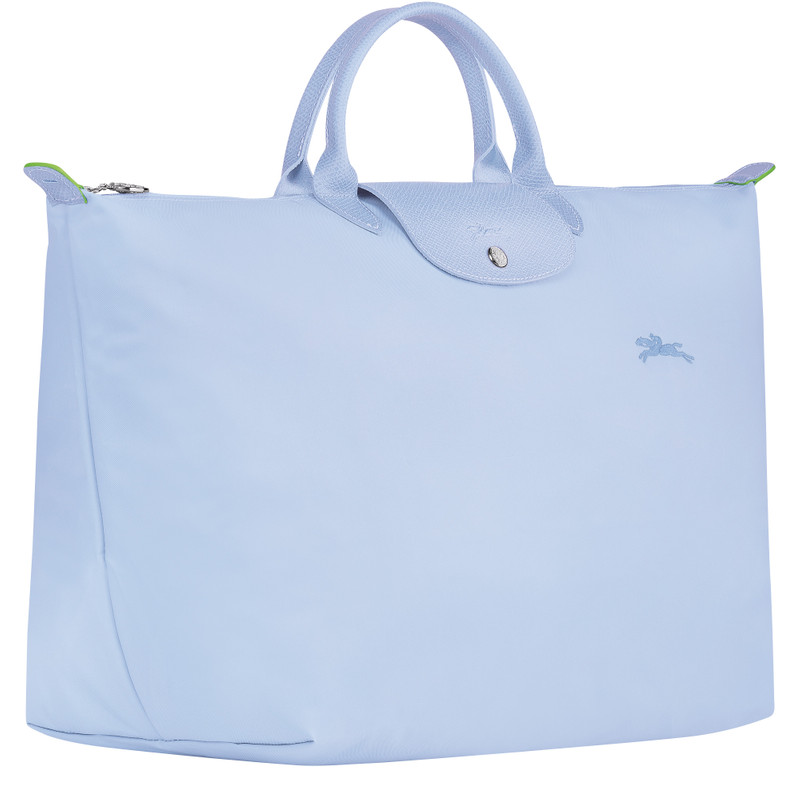 Longchamp Le Pliage Green S Travel bag Sky Blue - Recycled canvas outlook