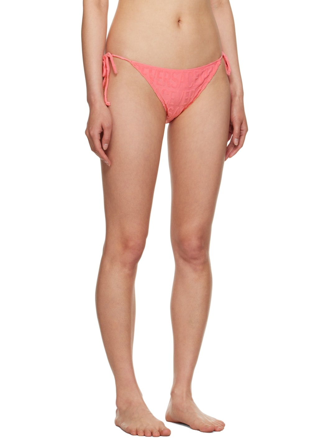 Pink Dua Lipa Edition Allover Bikini Bottom - 2