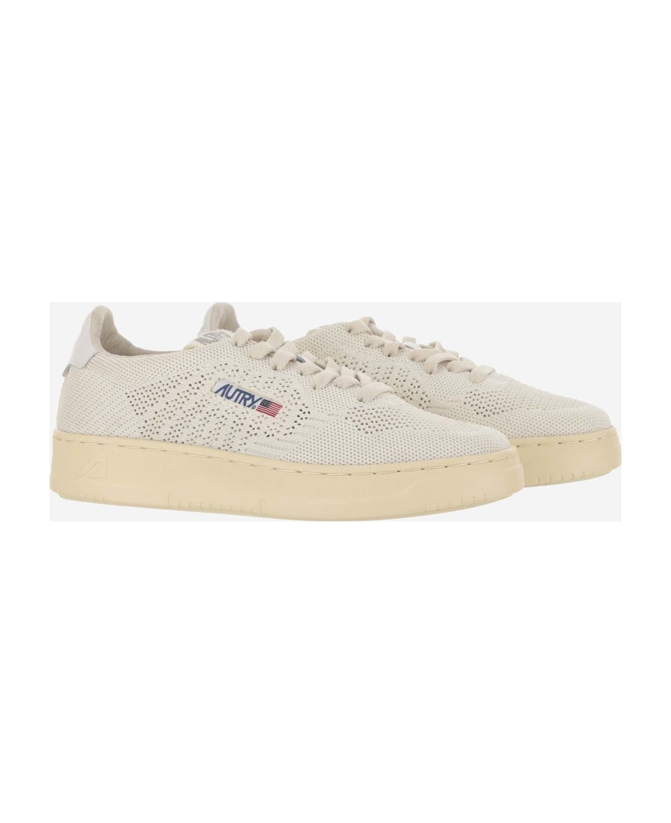 Medalist Easeknit Low Fabric Sneakers - 3