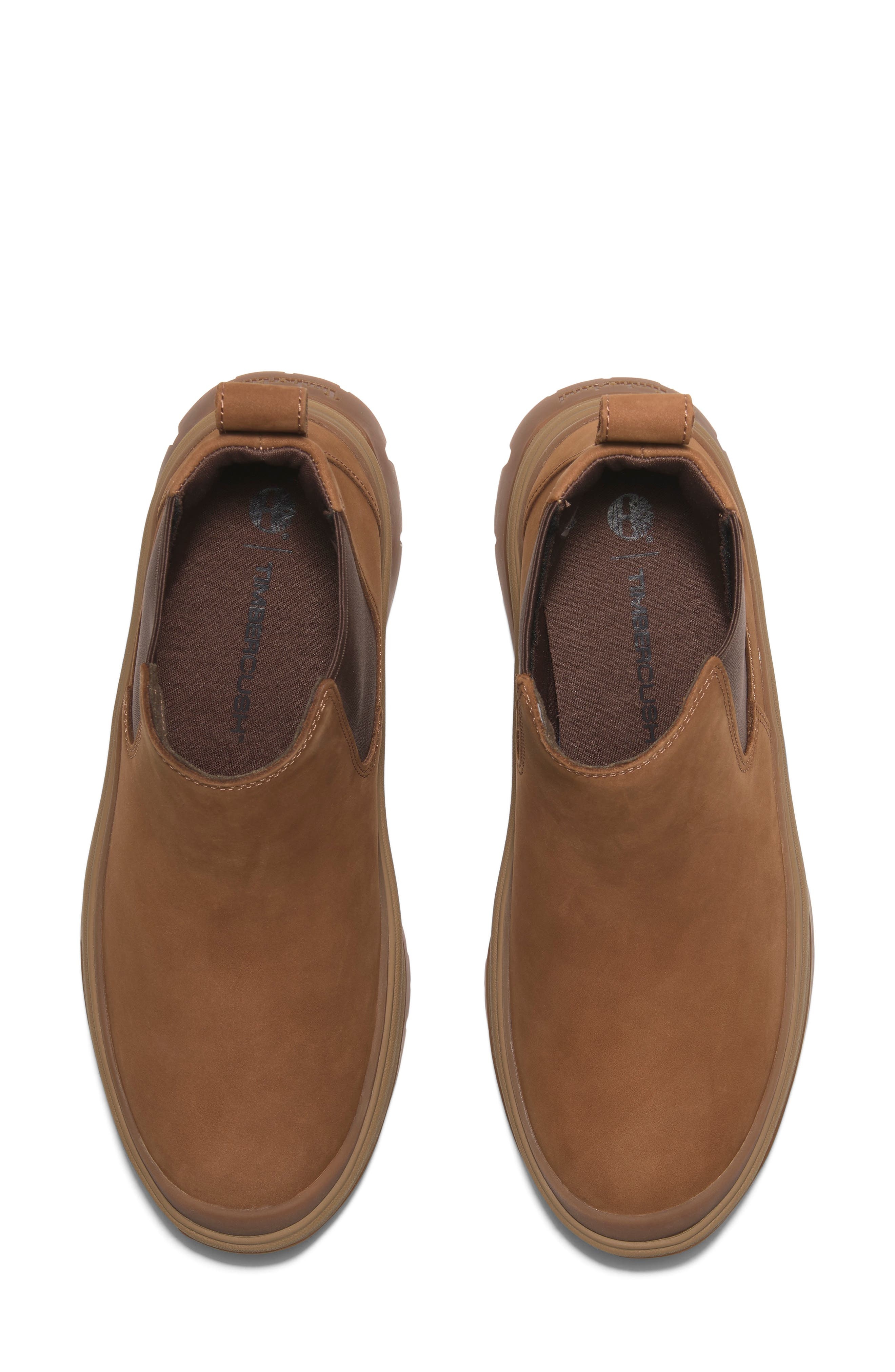 Timberland Roxie Lane Chelsea Boot in Rust Nubuck at Nordstrom - 3