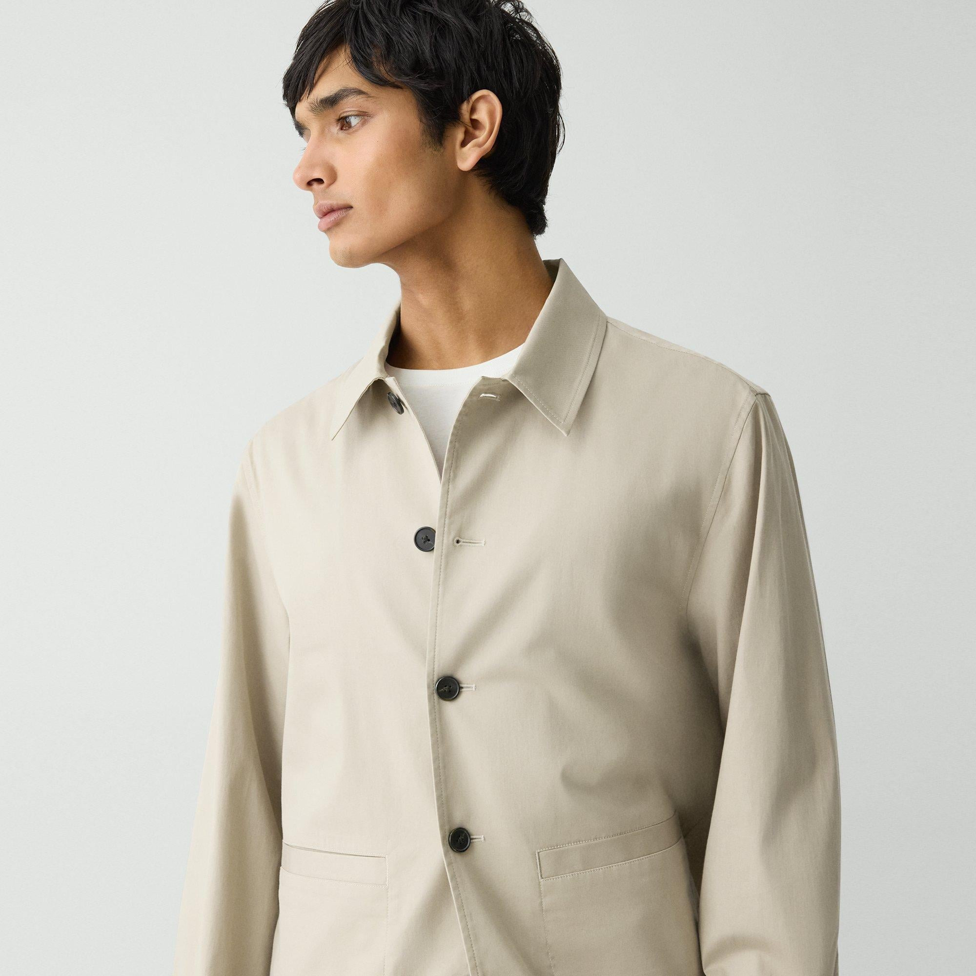 Chore Coat in Stretch Cotton - 5