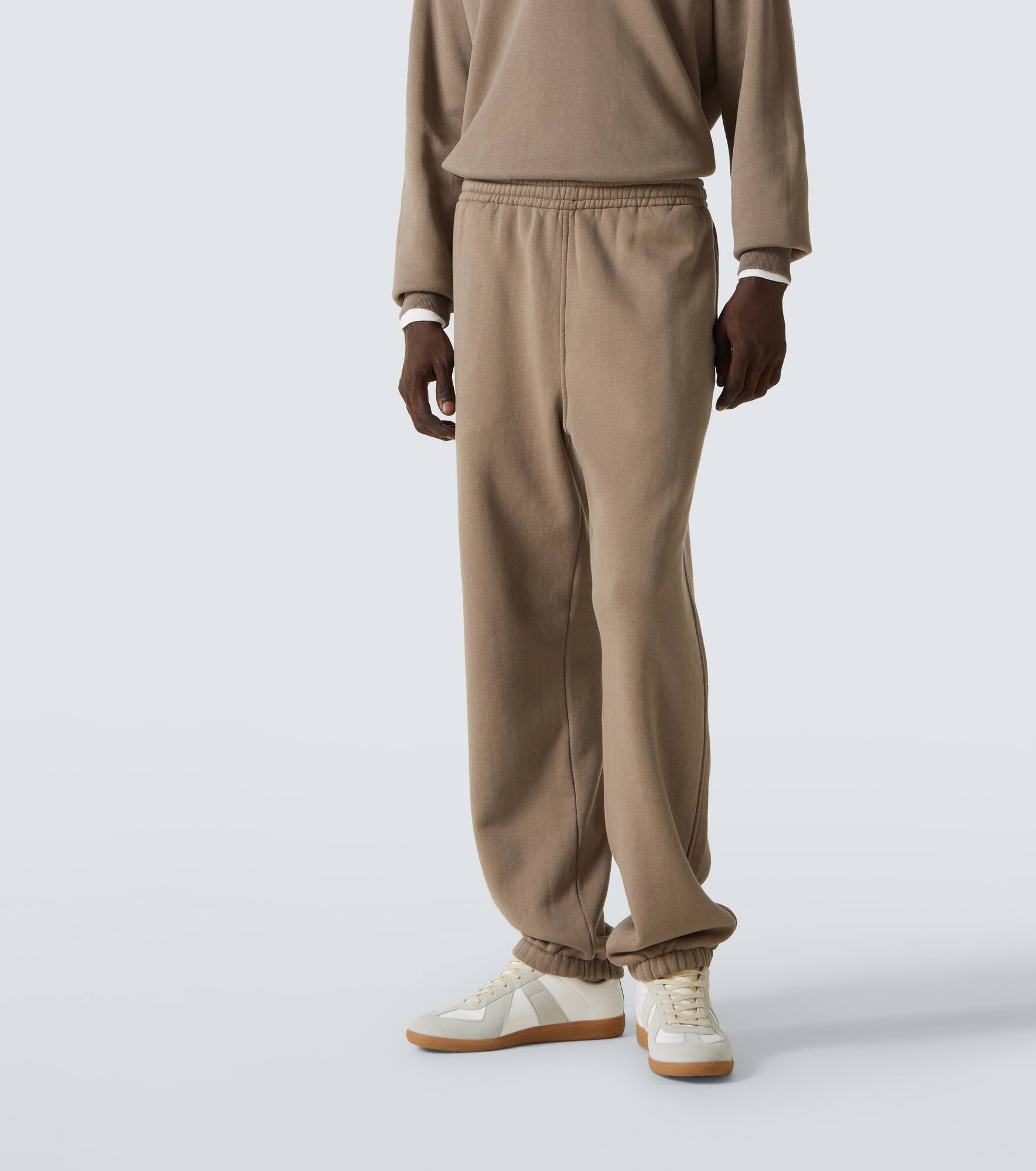 Cotton jersey sweatpants - 3