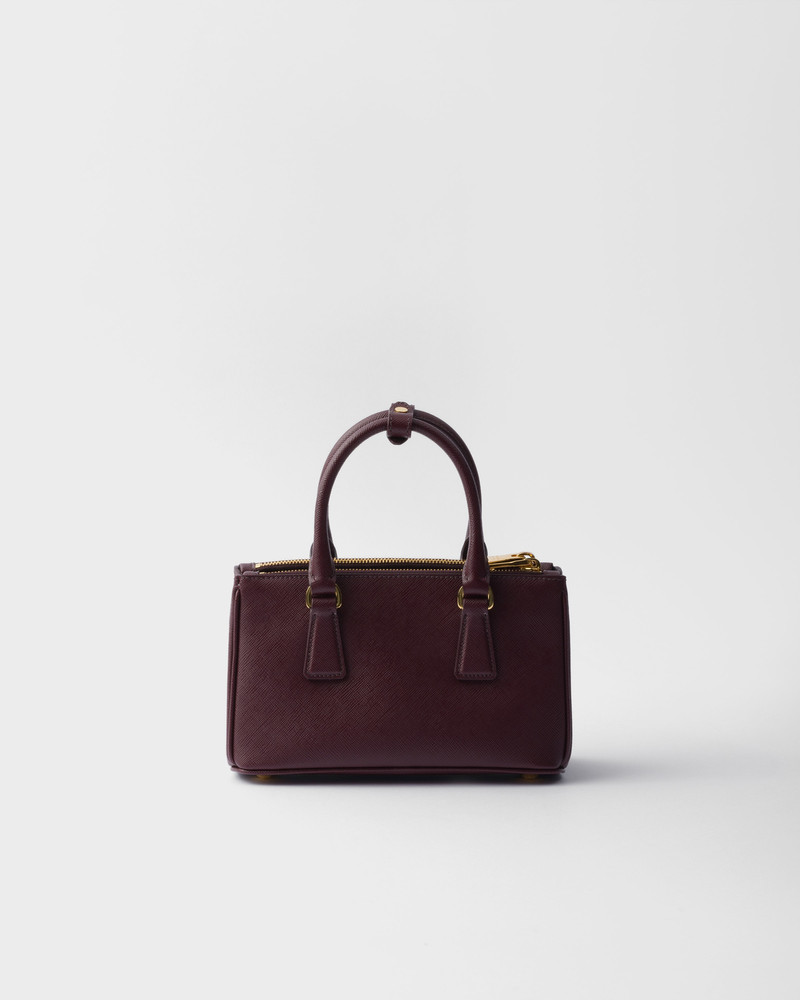 Prada Galleria Saffiano leather mini-bag 4