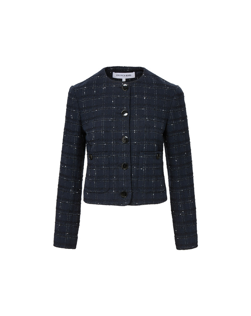 ANDREA TWEED JACKET 1