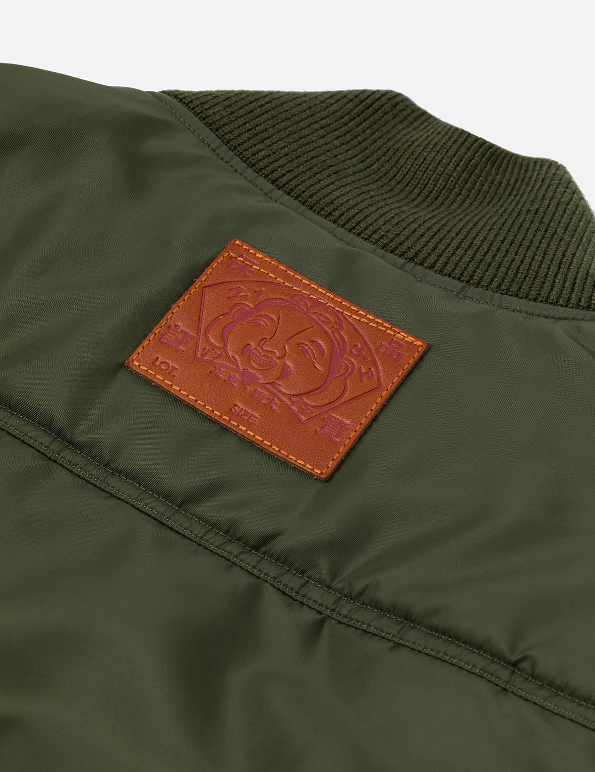 Logo Embroidery Fashion Fit Bomber Jacket - 11
