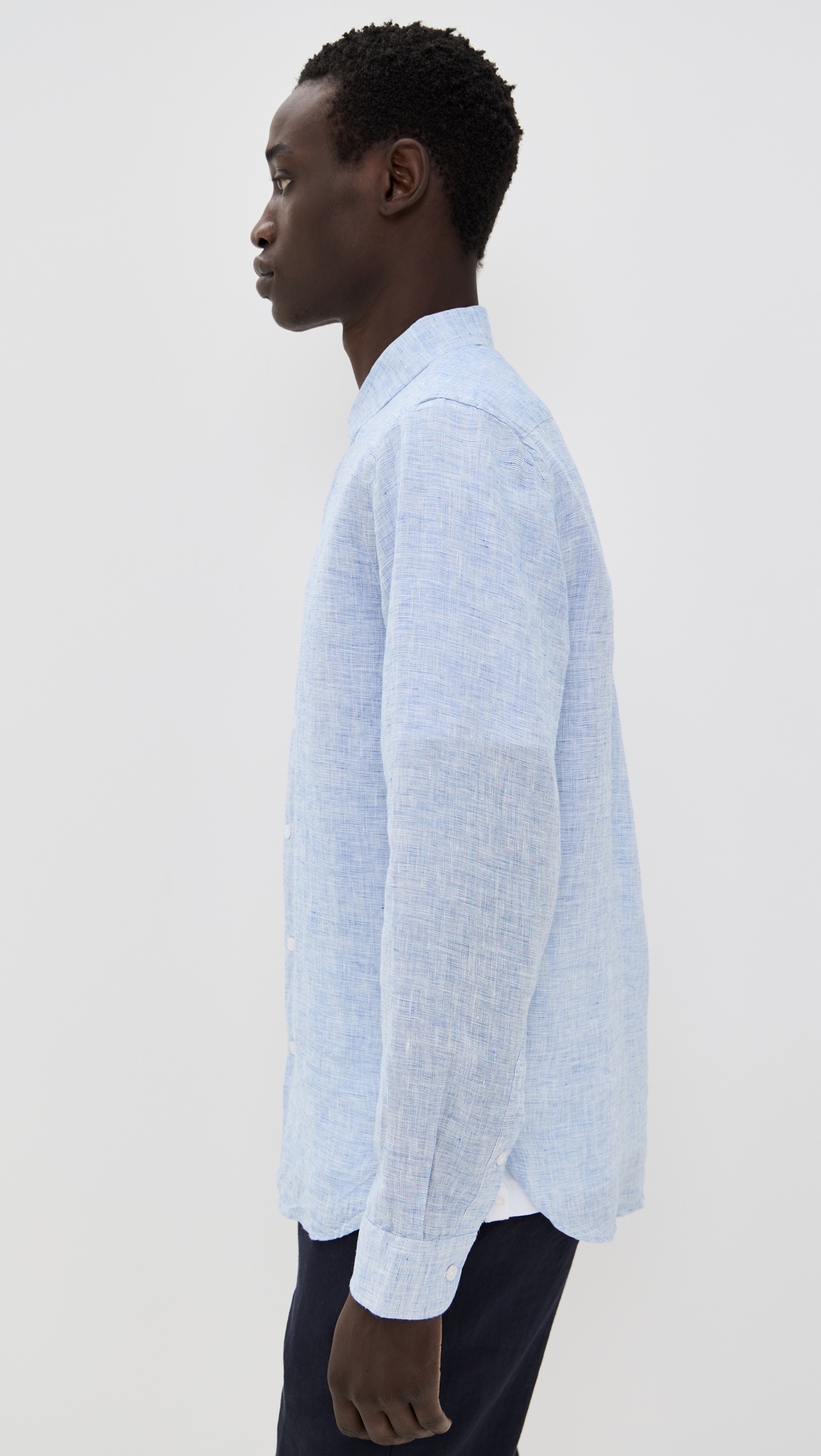 Giles Linen Cls Ii Shirt - 3