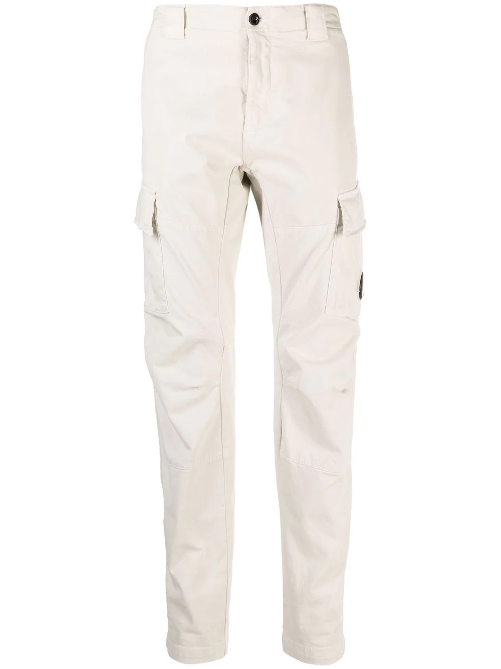 straight-leg cargo trousers - 1