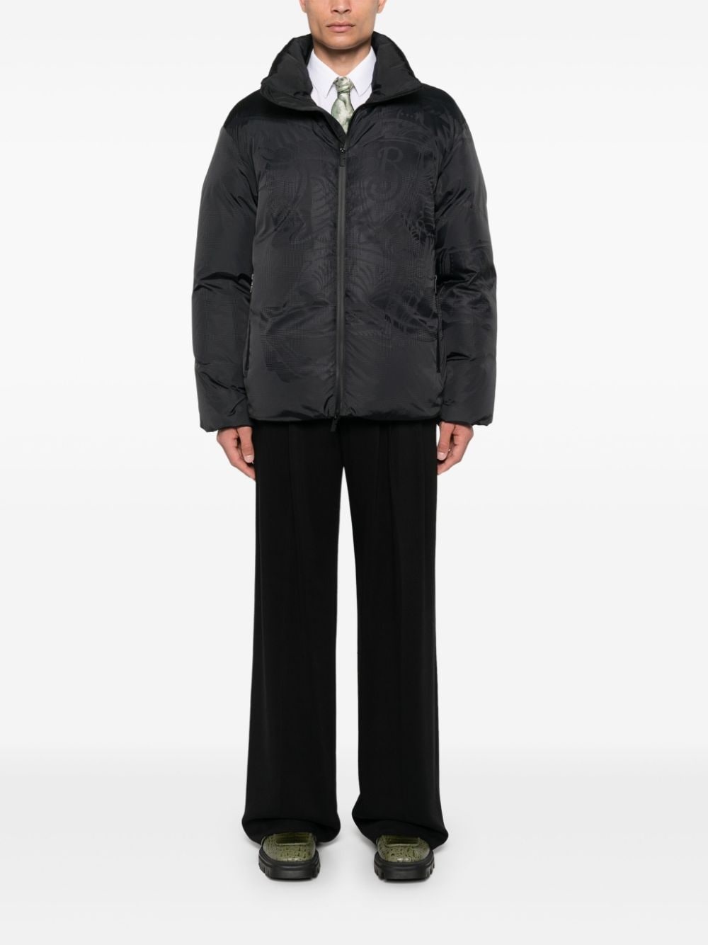 Equestrian Knight padded jacket - 2