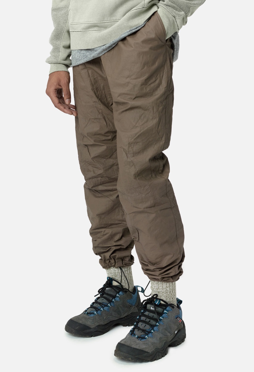 LEATHER HIMALAYAN PANTS - 6