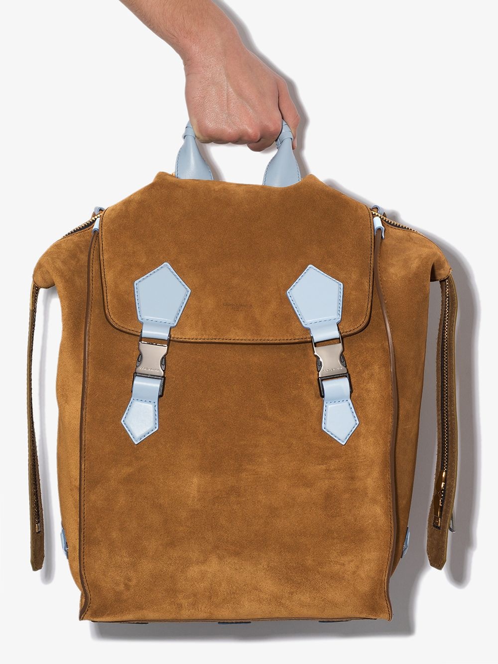 reversible buckled backpack - 6