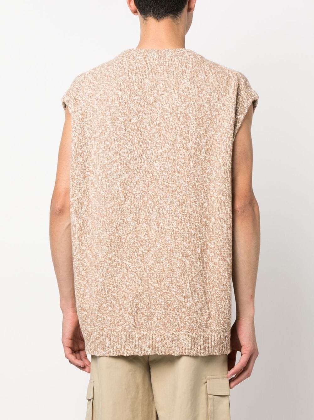 Nadeem knit vest - 4