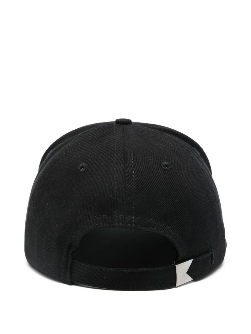 Rhude embroidered cap hat outlook