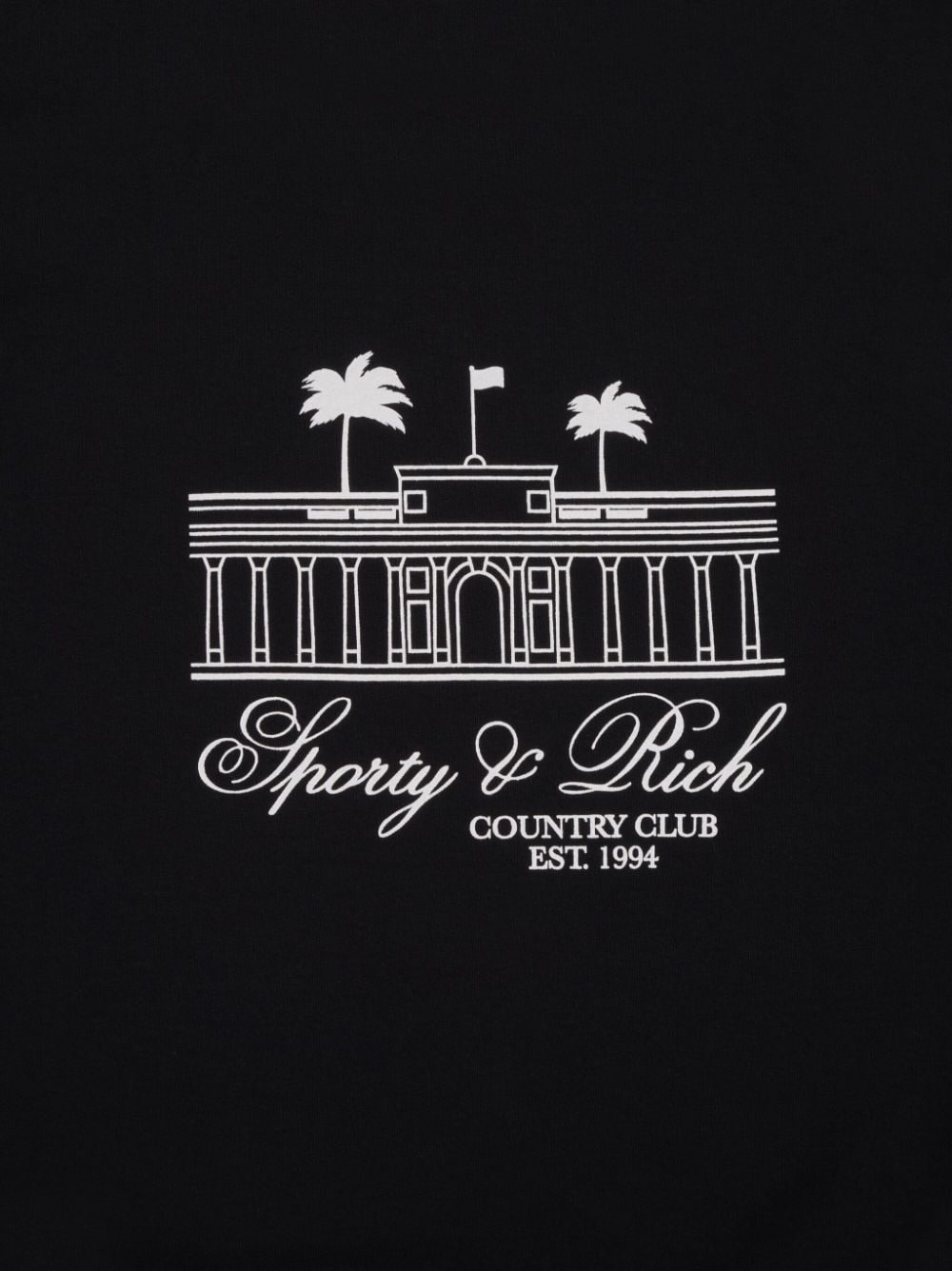 logo-print cotton sweatshirt - 4
