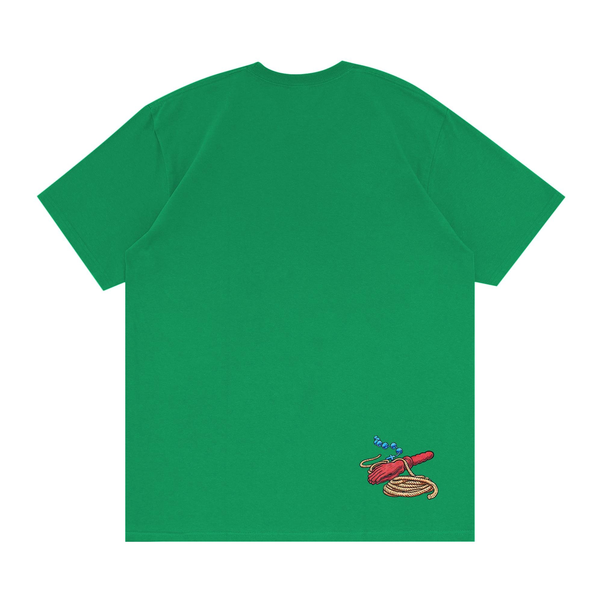 Supreme Nuns Tee 'Green' - 2