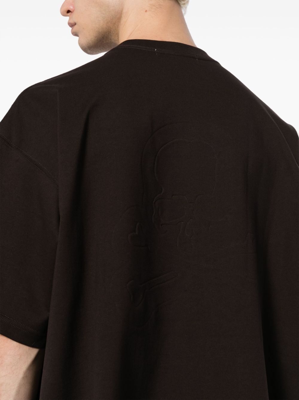 logo-print cotton T-shirt - 5