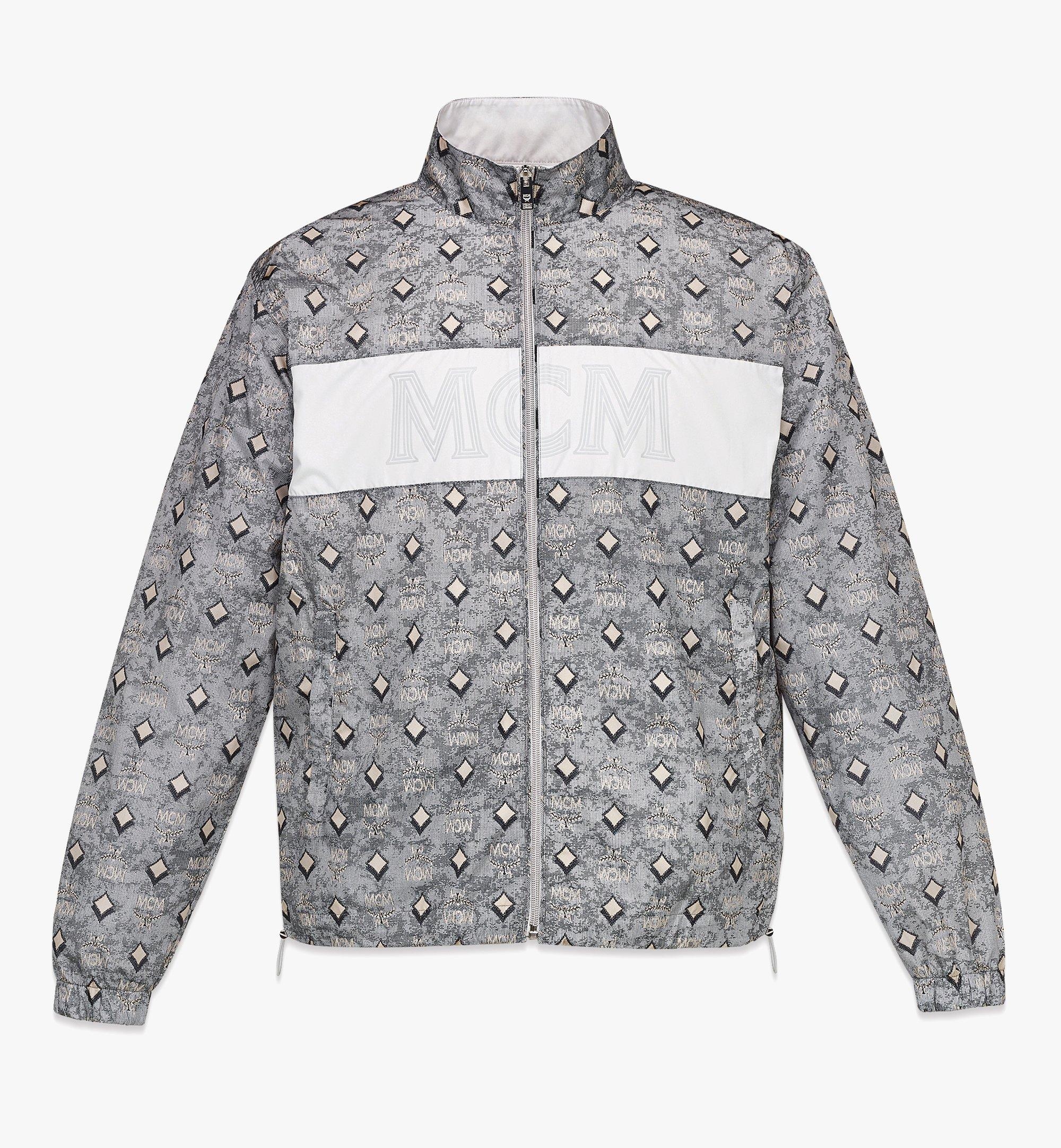 MCM Golf In The City Windbreaker In Vintage Monogram Econyl® in