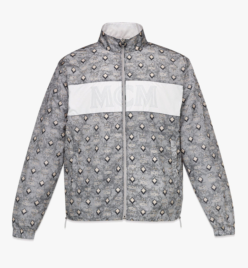 Men’s Golf in the City Windbreaker in Vintage Monogram ECONYL® 1