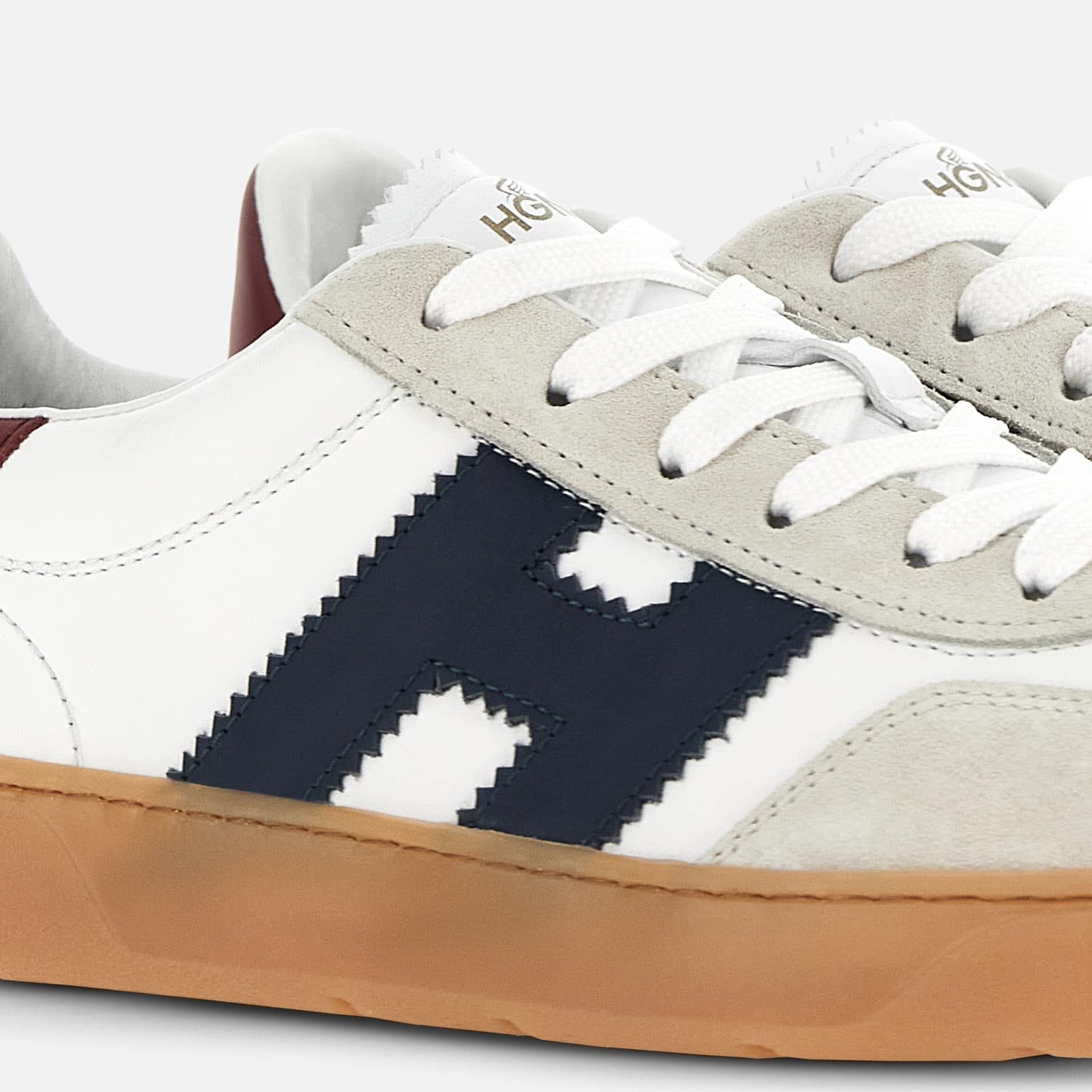 Sneakers Hogan Cool White Blue Red - 6