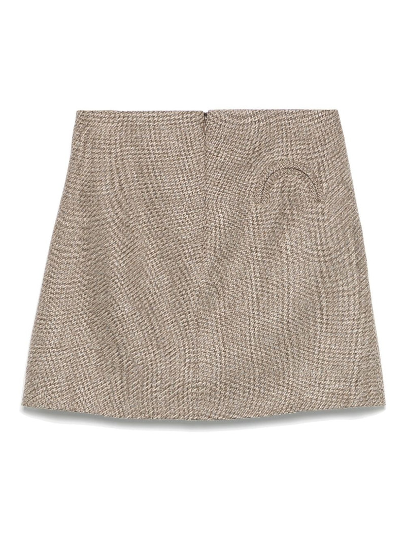 BLAZÉ MILANO Saratoga mini skirt outlook