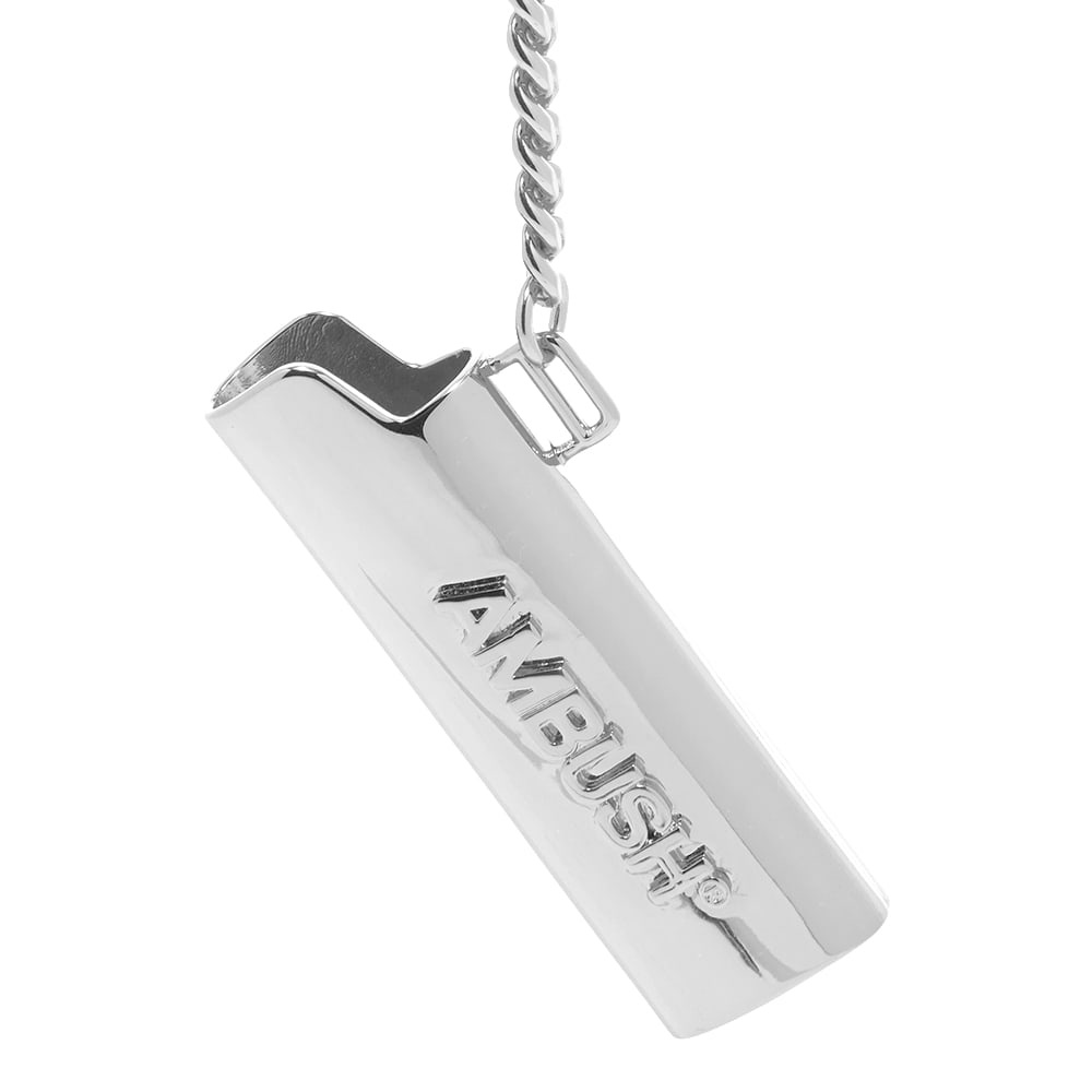 Ambush Logo Lighter Keychain - 2