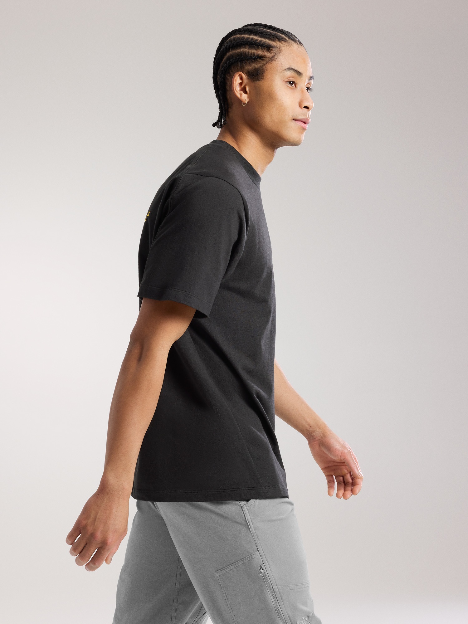 Kragg Cotton Logo Shirt SS - 6