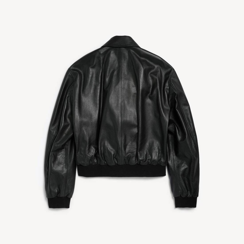 BALENCIAGA Men's Taxi Jacket in Black outlook