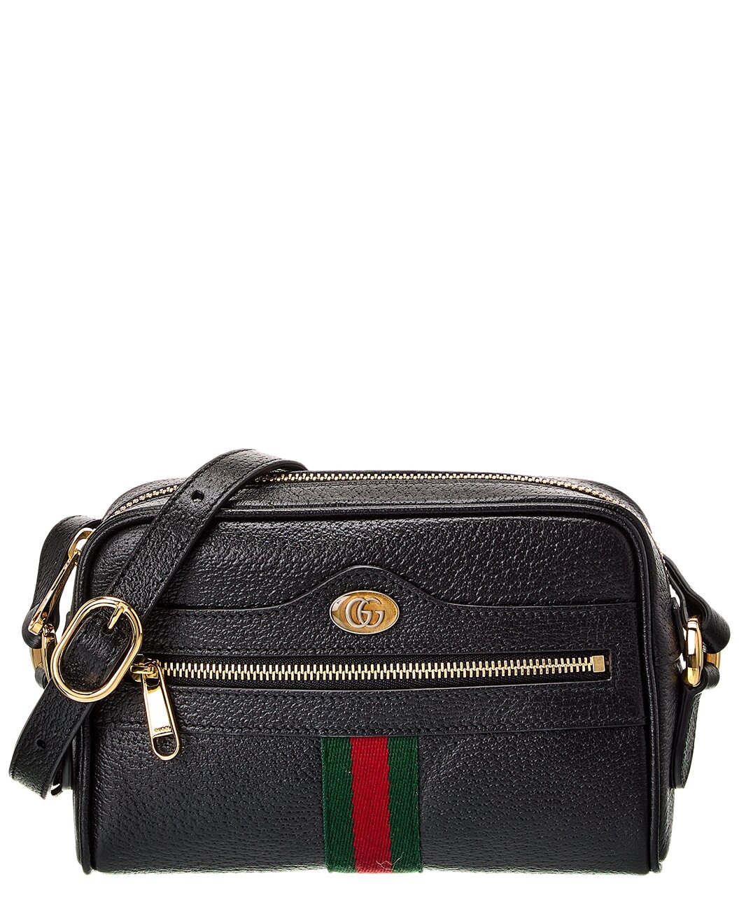 Gucci Ophidia Mini Leather Crossbody - 1