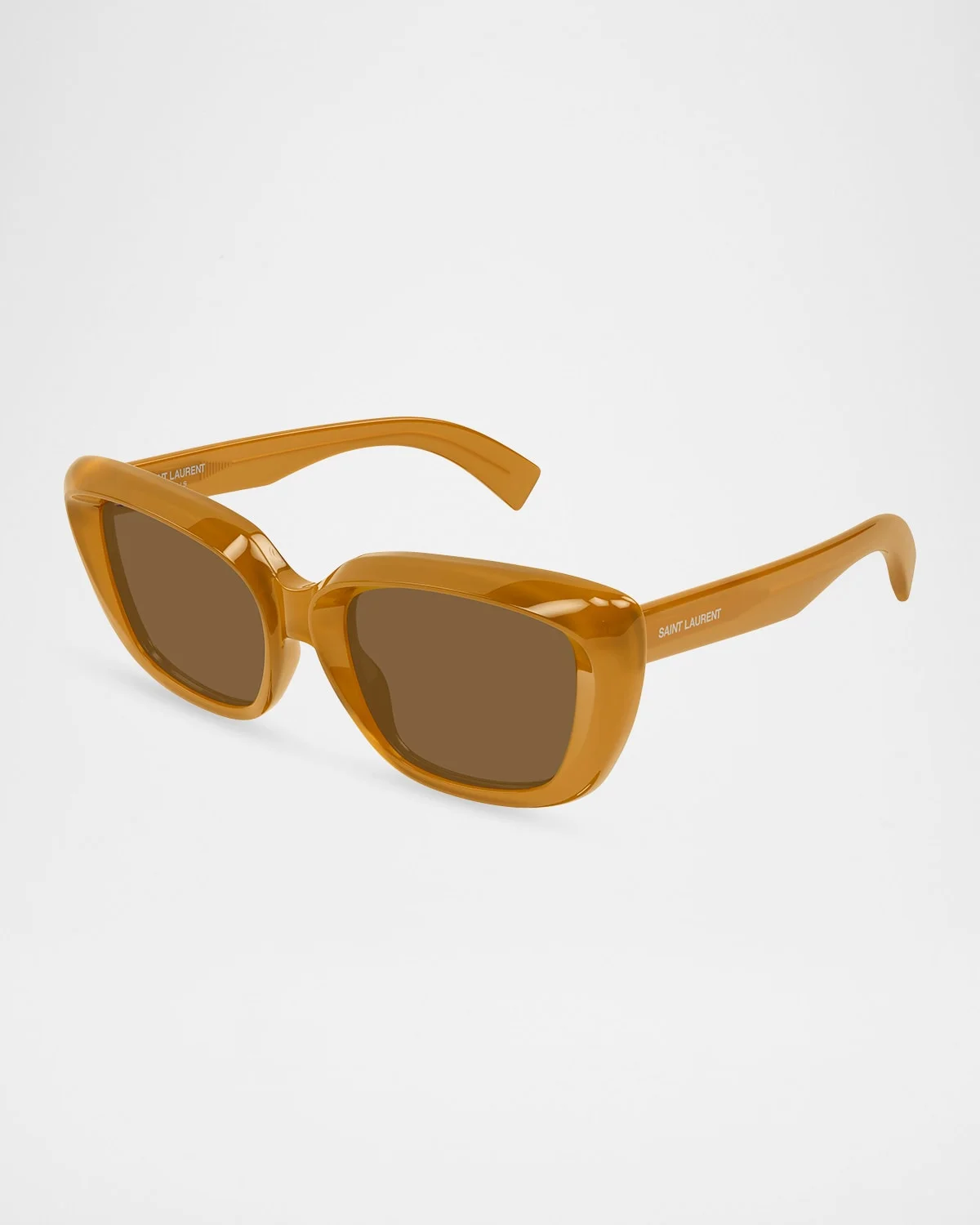 53mm Acetate Square Sunglasses - 1