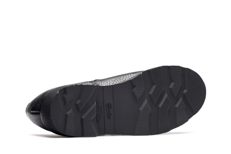 Chamade Foulonné Black - Rubber Sole 5