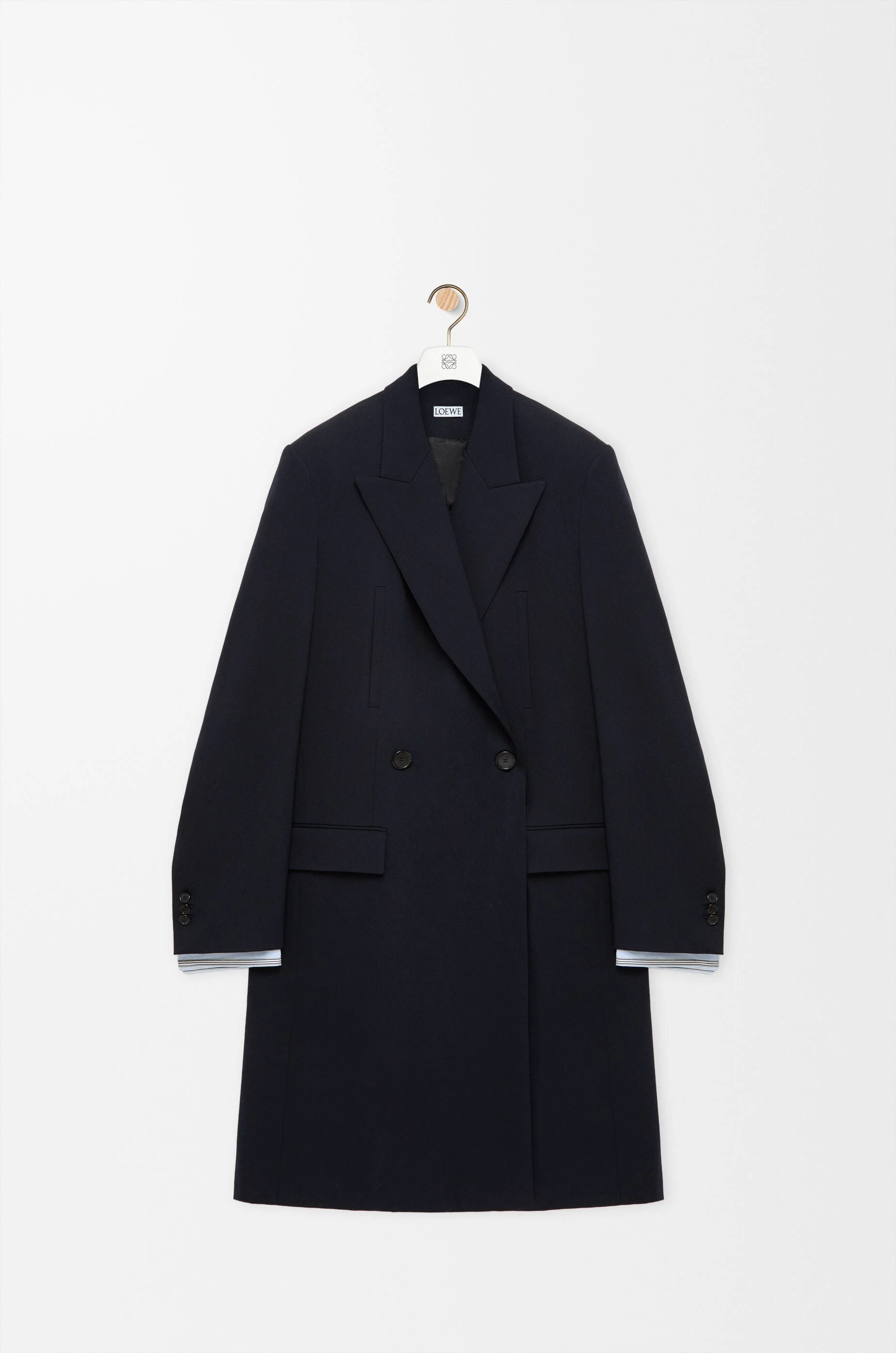 Coat in wool - 1