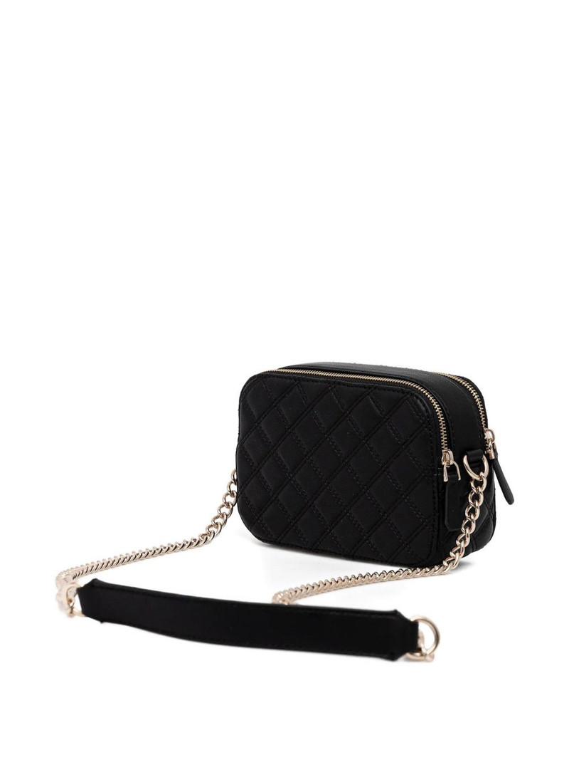 GUESS USA quilted-design chain-strap crossbody bag outlook