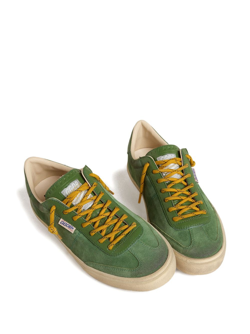 Soul Star suede leather sneakers - 4