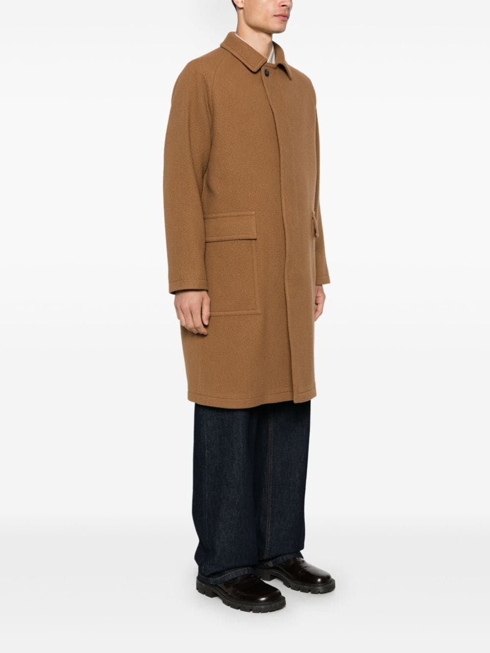 TAGLIATORE - Tagliatore Men Loyd/S Over Coat - 7