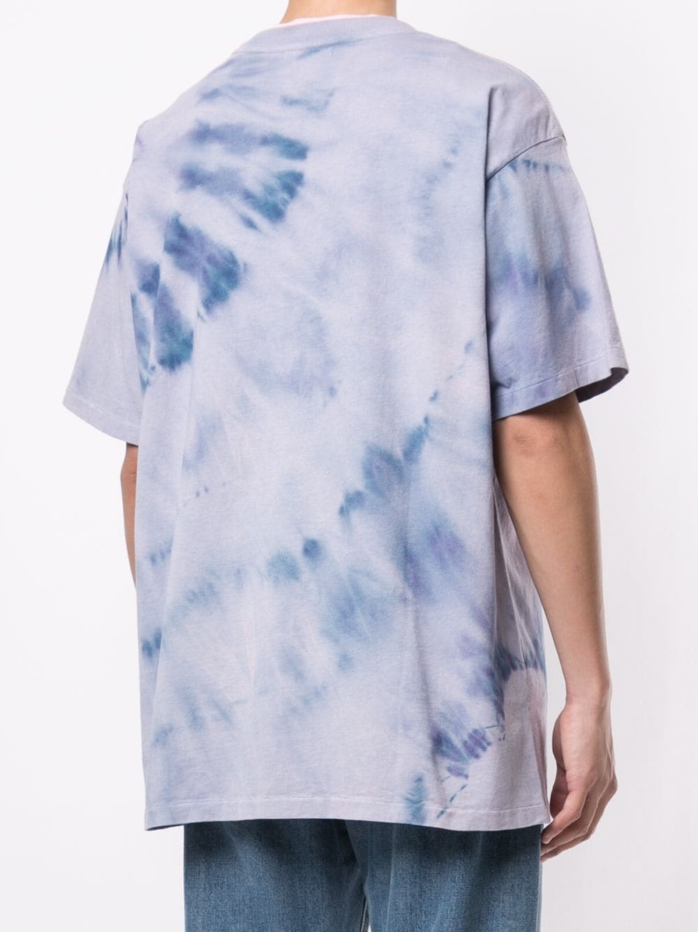 University tie-dye T-shirt - 4