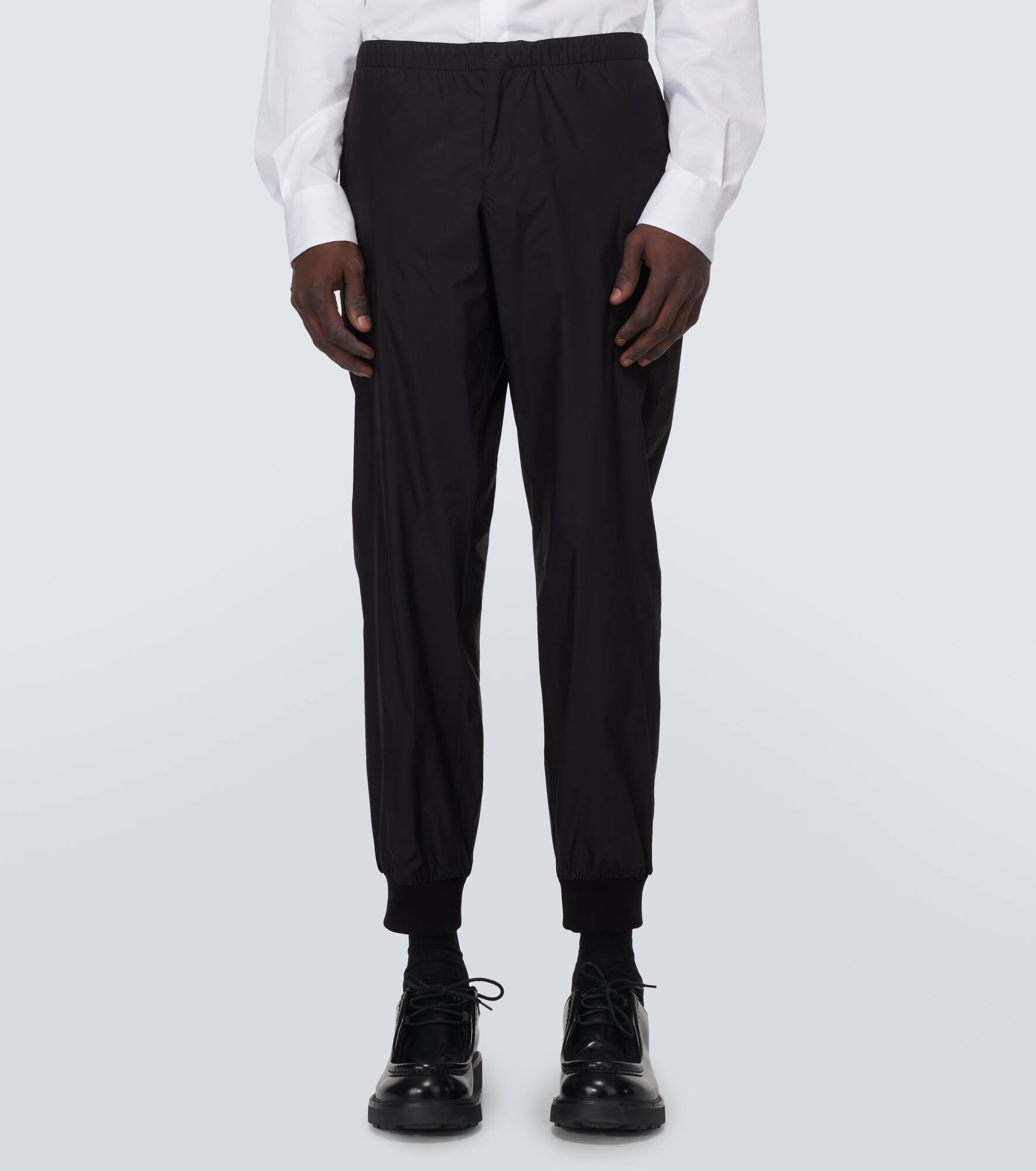 Silk blend sweatpants - 3