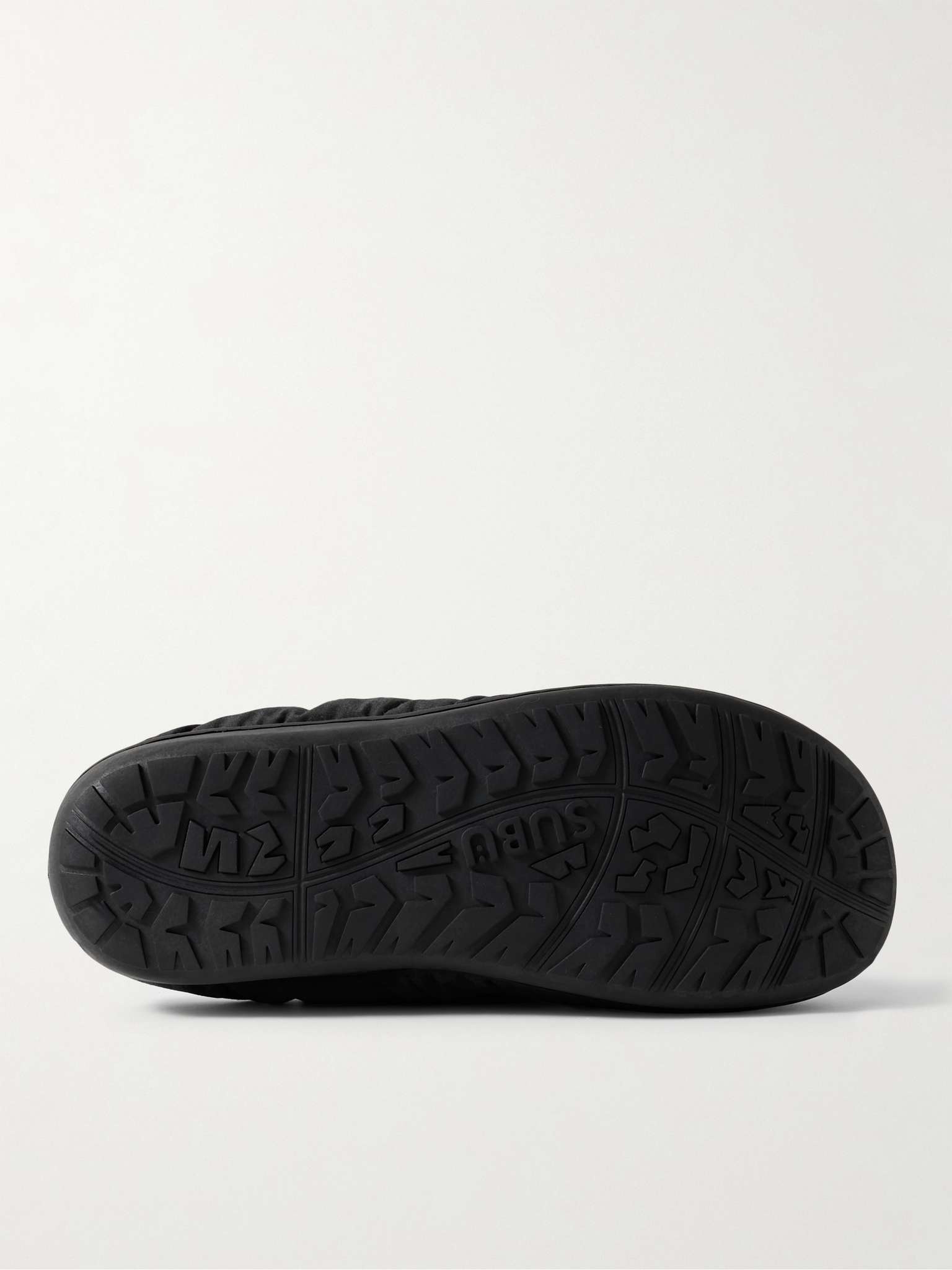 + NANGA + SUBU Logo-Embroidered Padded Takibi Slippers - 6
