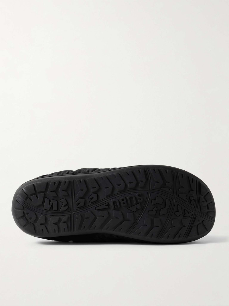 + NANGA + SUBU Logo-Embroidered Padded Takibi Slippers 6